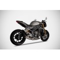 ZARD Racing Exhaust Header Kit for Triumph Speed Triple 1200 RS/RR (2021+) ZARD Racing Exhaust Header Kit for Triumph Speed Triple 1200 RS/RR (2021+)